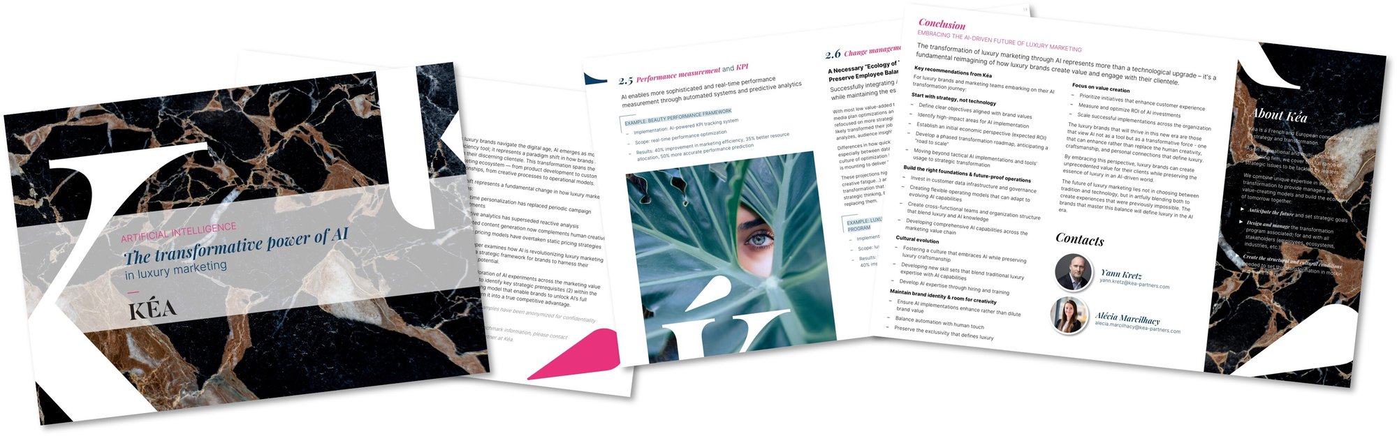 Aperçi livre blanc IA in luxury marketing